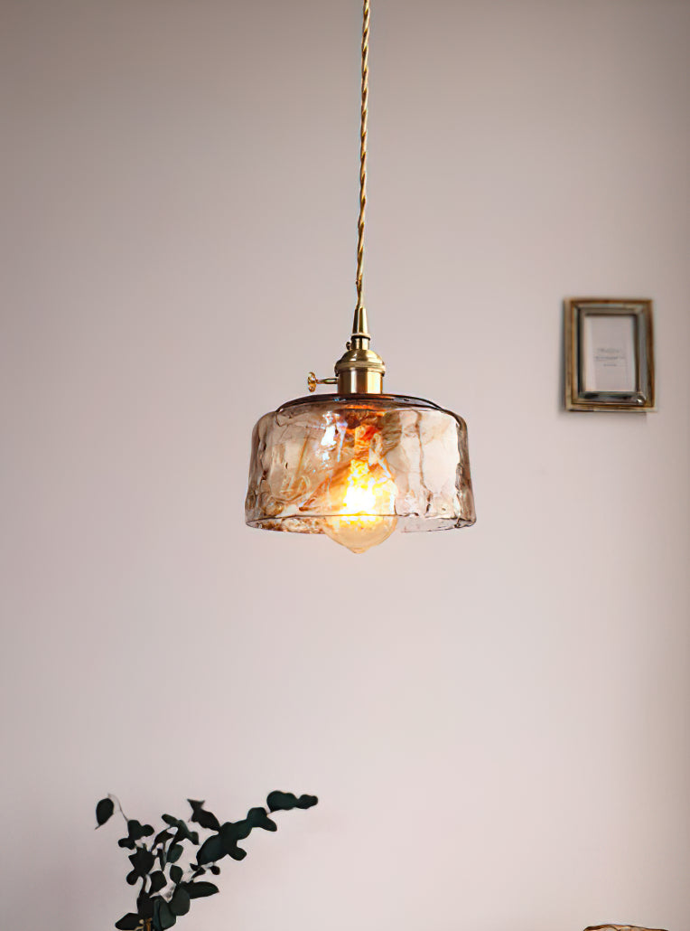 Vintage Pendelleuchte Senoden