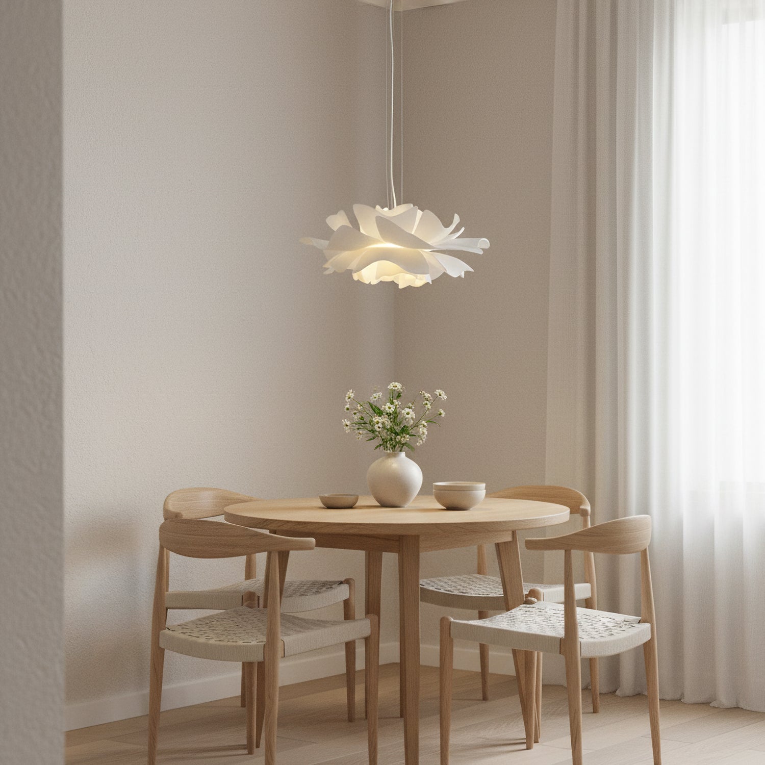 Lotus Pendelleuchte Nirobe