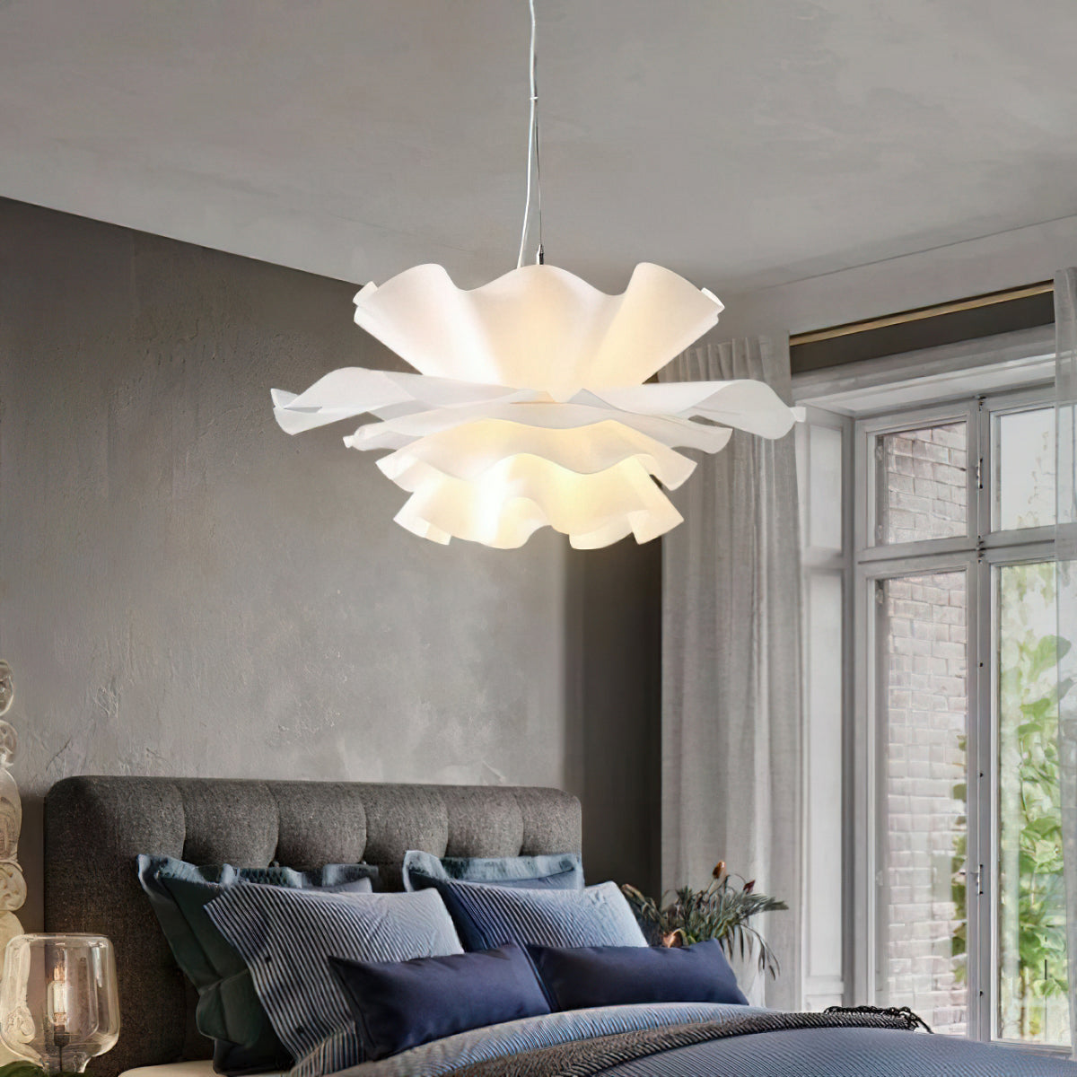Lotus Pendelleuchte Nirobe