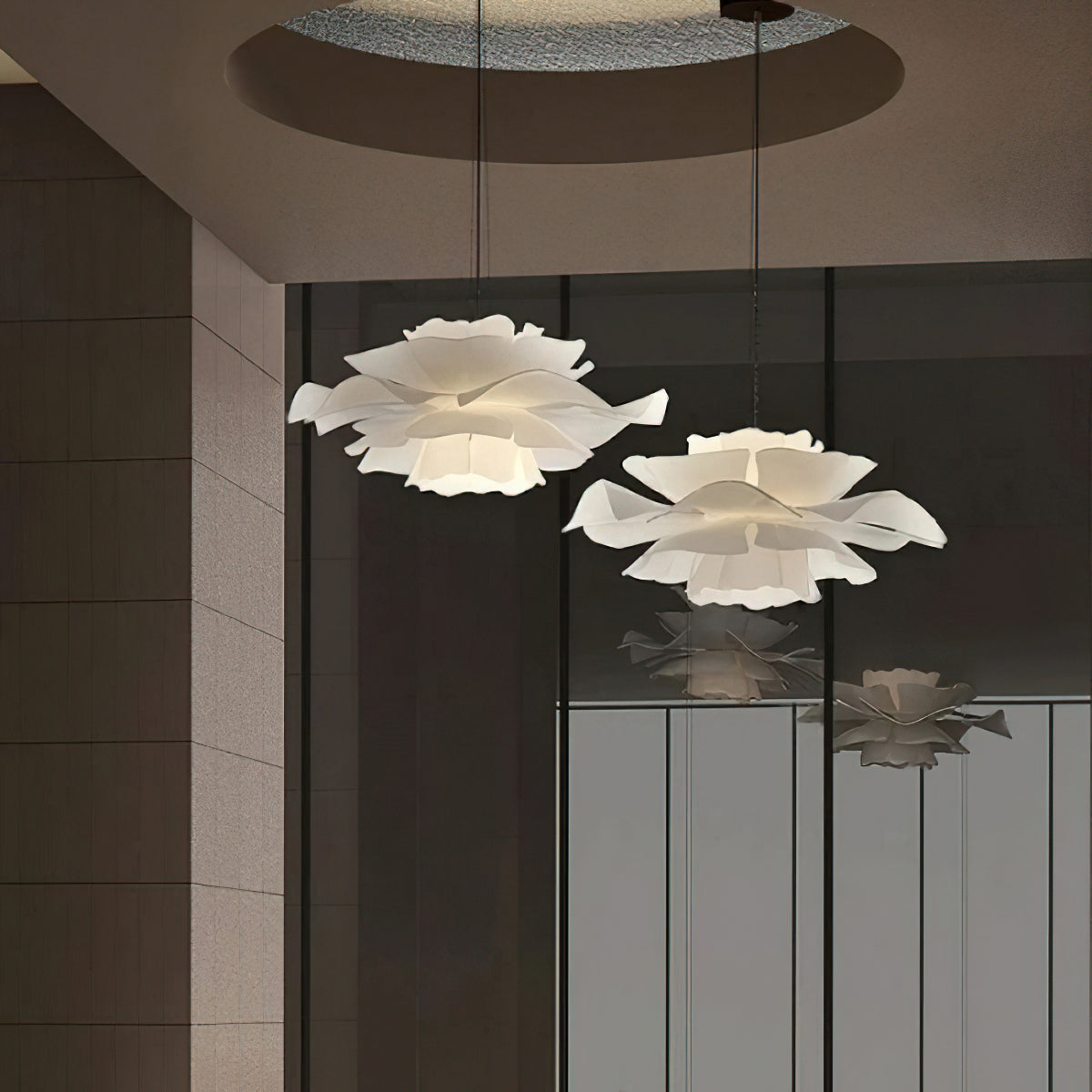 Lotus Pendelleuchte Nirobe
