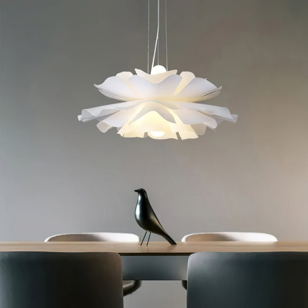 Lotus Pendelleuchte Nirobe