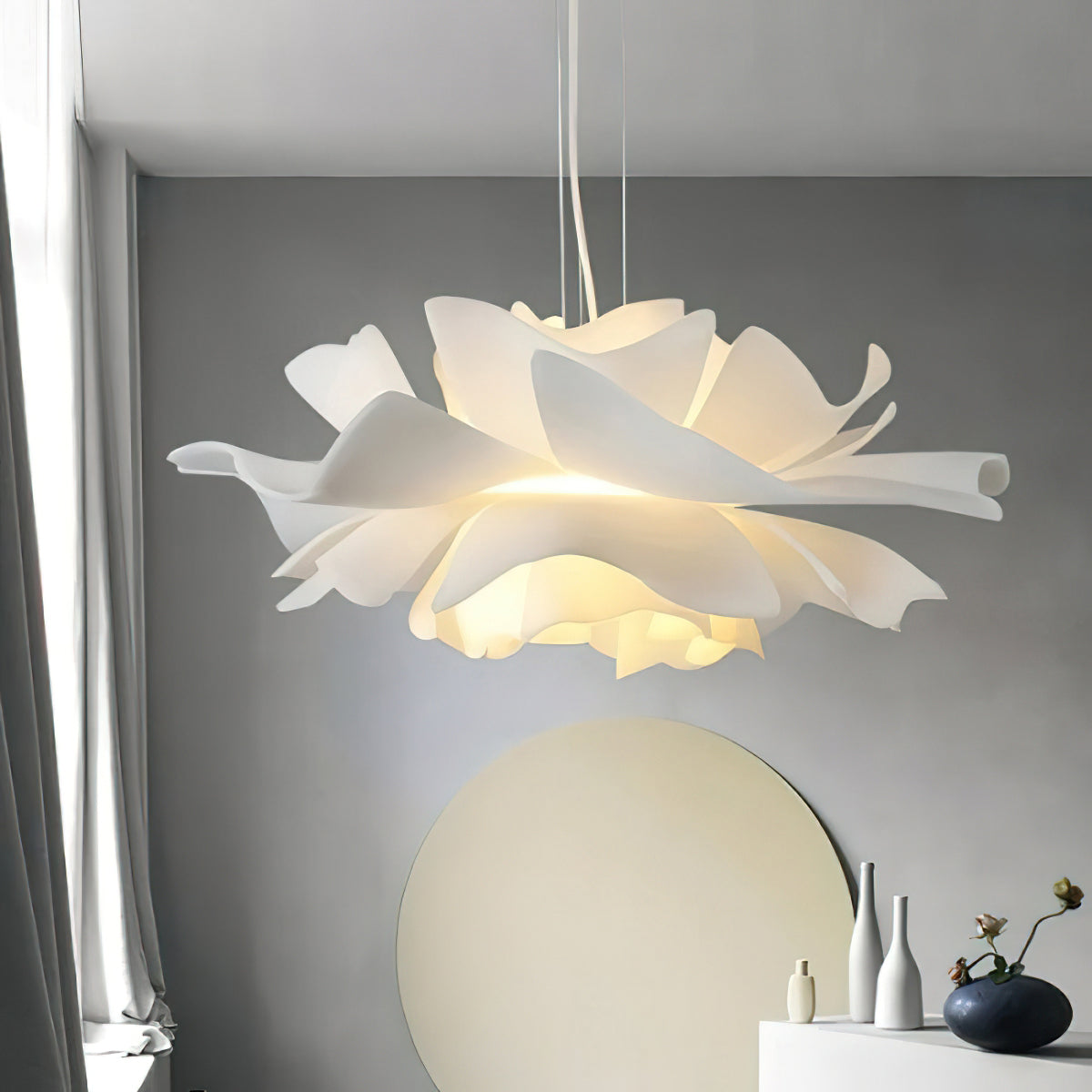 Lotus Pendelleuchte Nirobe