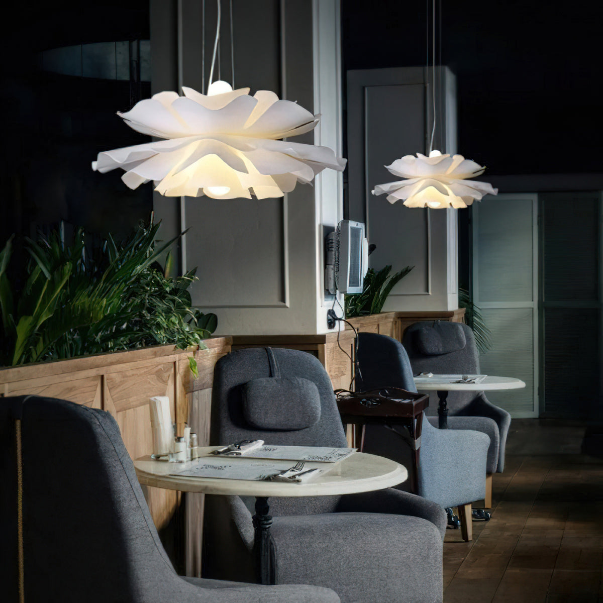 Lotus Pendelleuchte Nirobe