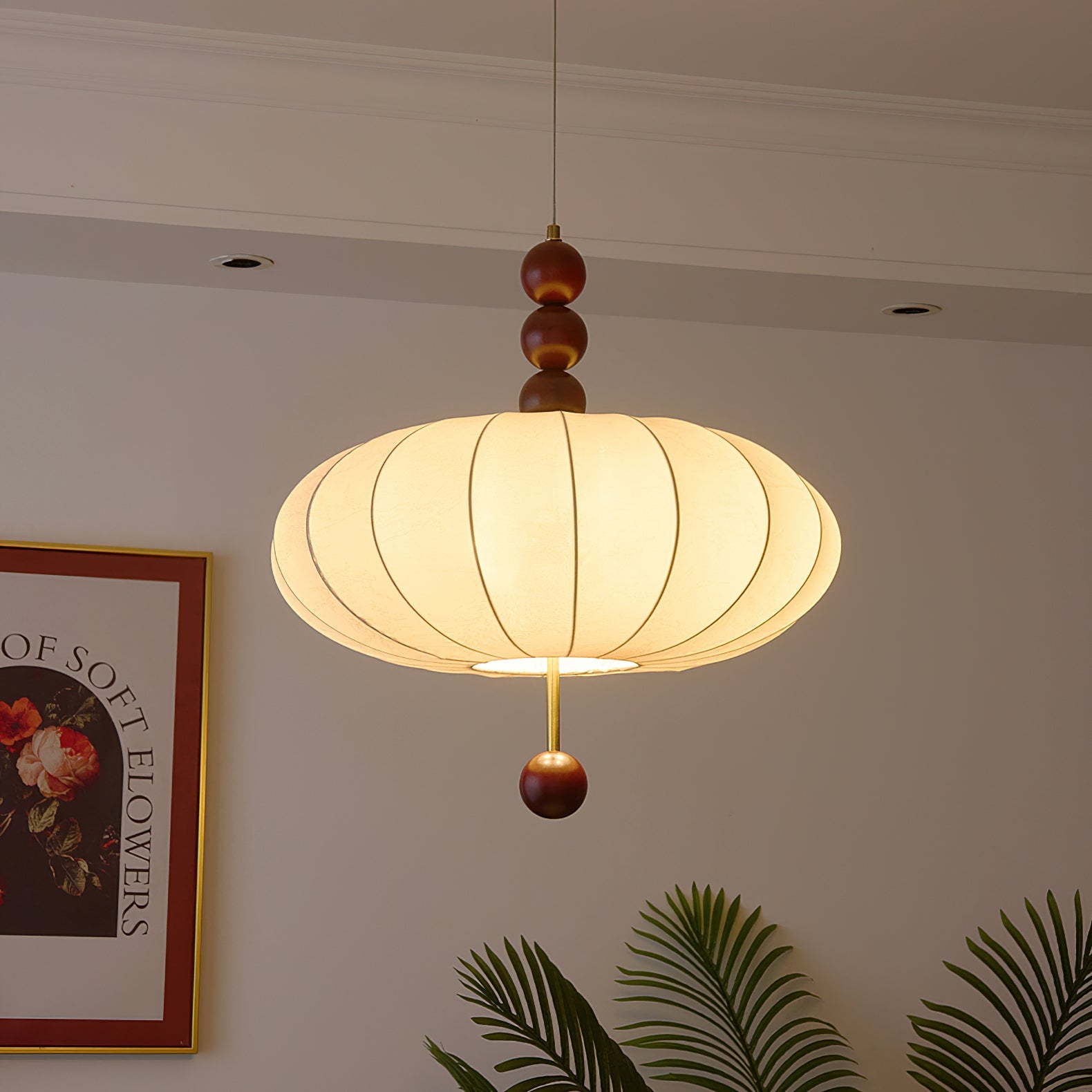 Vintage Pendelleuchte Queza