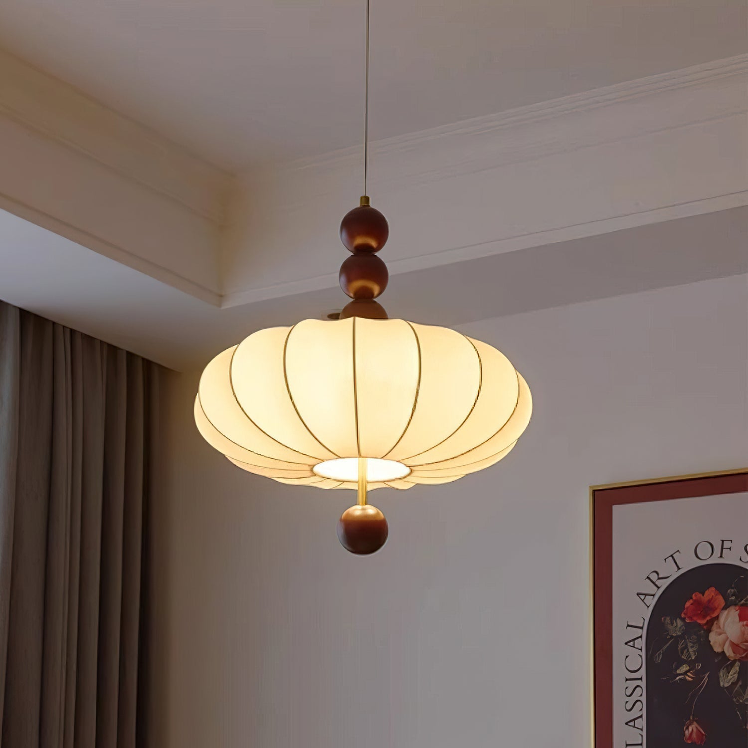 Vintage Pendelleuchte Queza