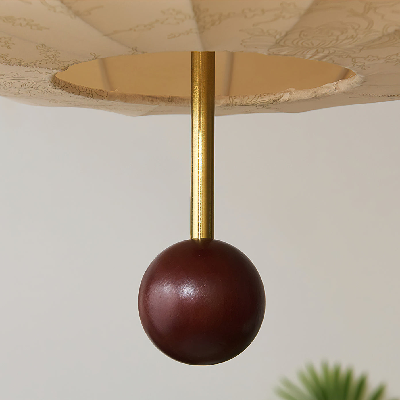 Vintage Pendelleuchte Queza