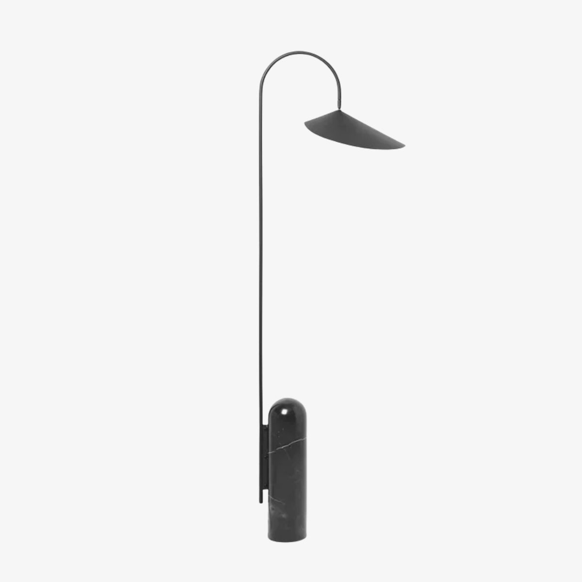 Minimalistische Stehleuchte Miroko