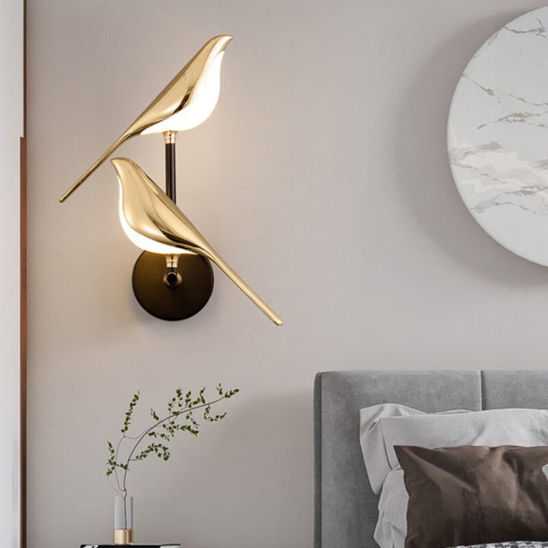 Moderne Wandleuchte Uleme