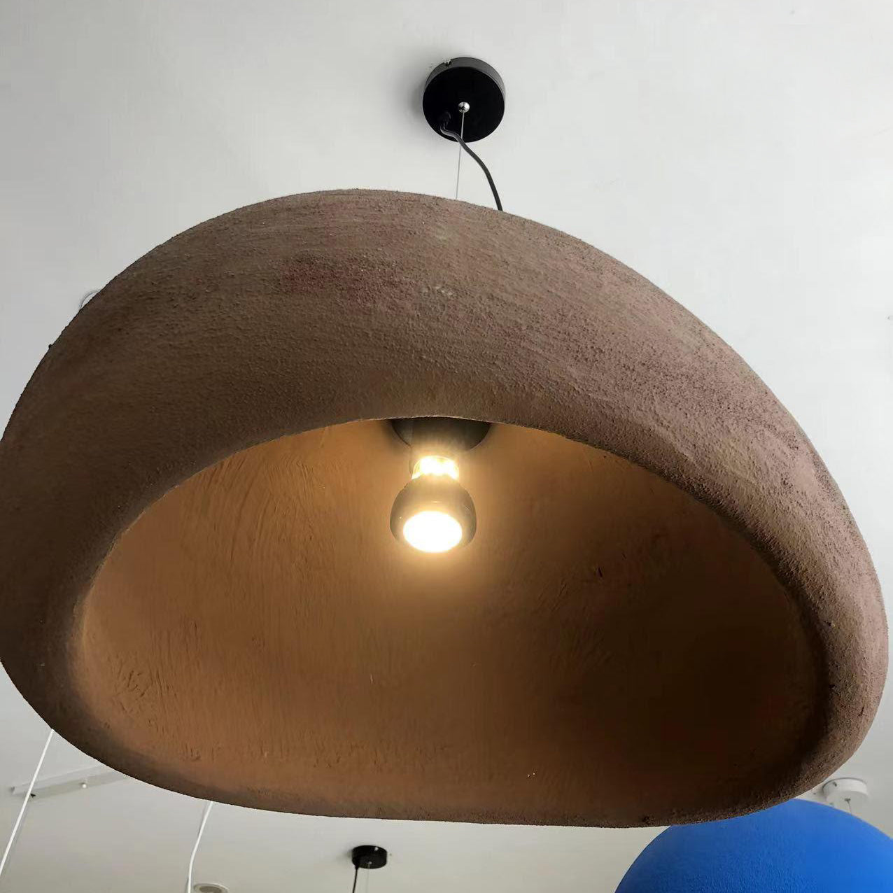 Wolkenförmige Pendelleuchte Doramel