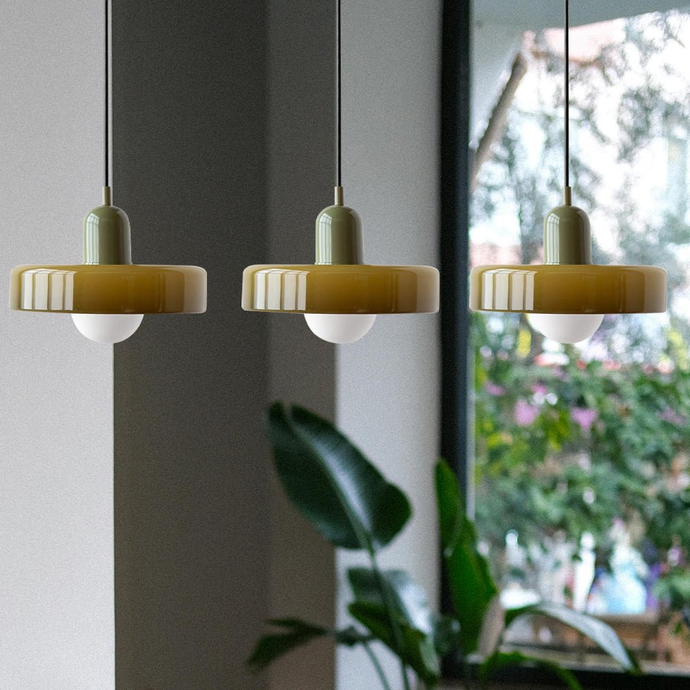 Dreiflammige Pendelleuchte Mirogo