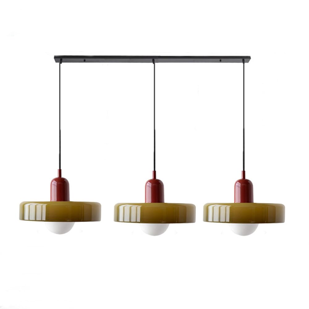 Dreiflammige Pendelleuchte Mirogo