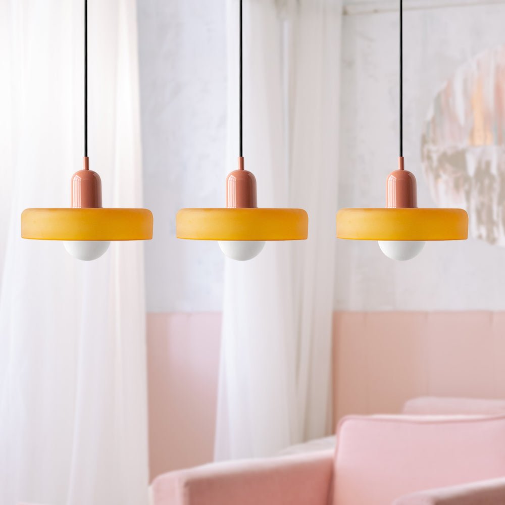 Dreiflammige Pendelleuchte Mirogo