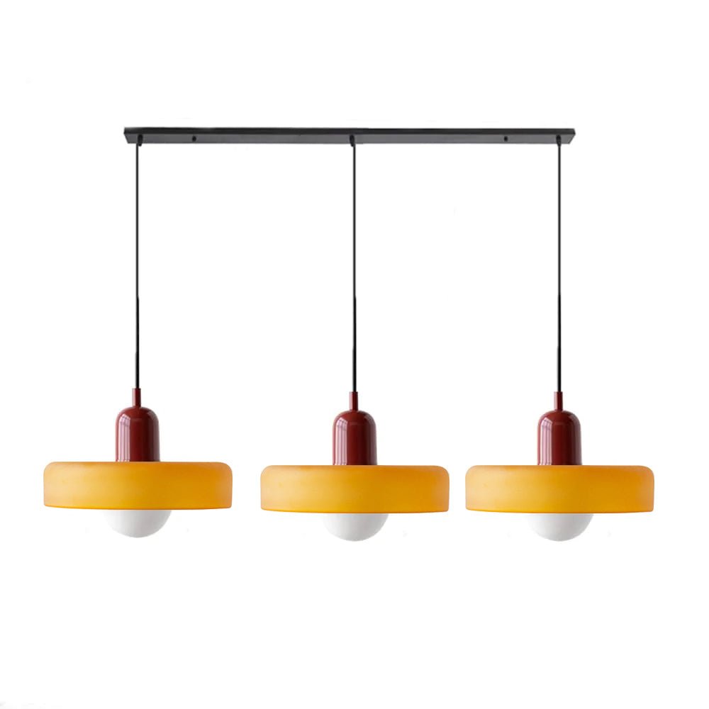 Dreiflammige Pendelleuchte Mirogo