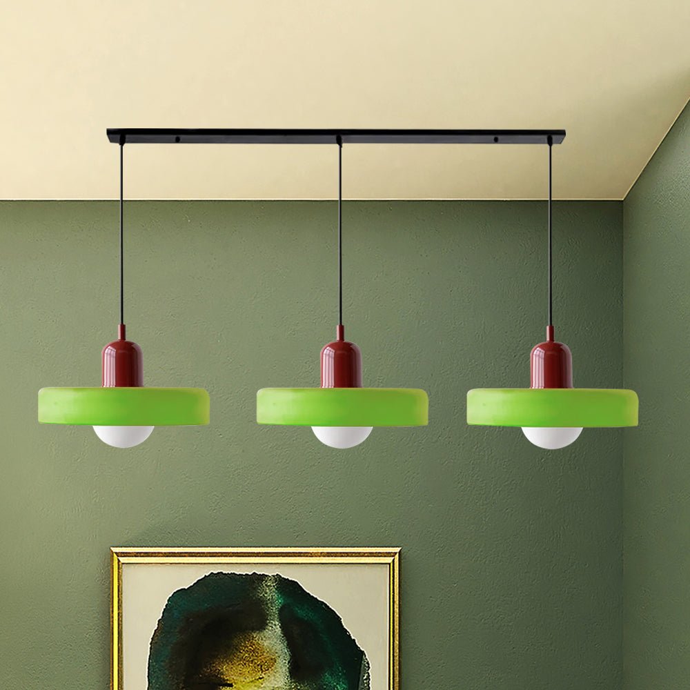 Dreiflammige Pendelleuchte Mirogo
