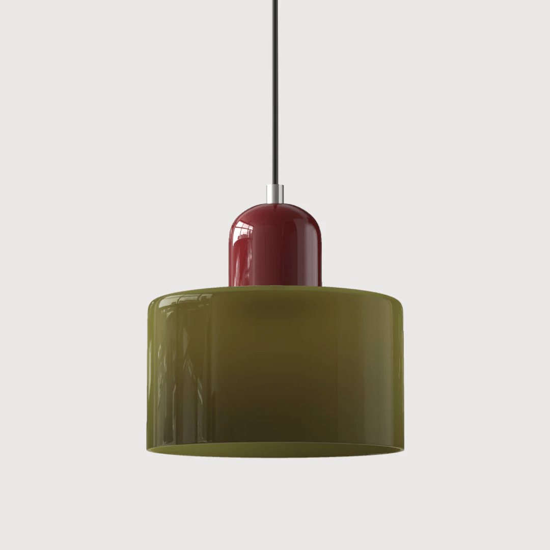 Retro Pendelleuchte Gaviela