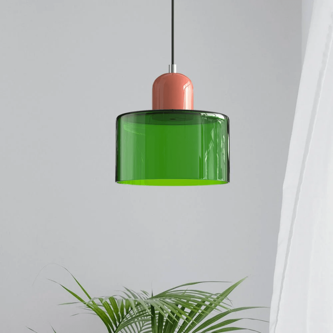 Retro Pendelleuchte Gaviela
