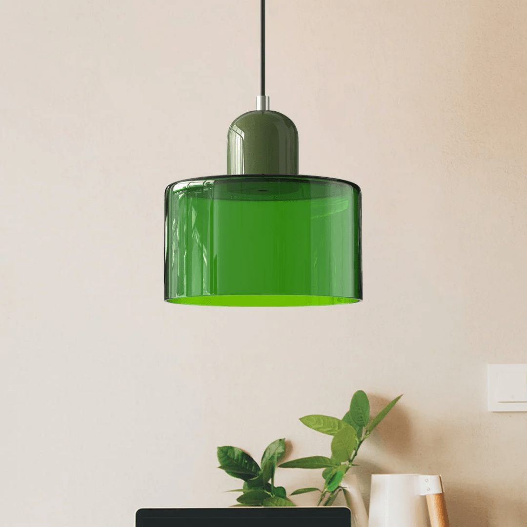 Retro Pendelleuchte Gaviela
