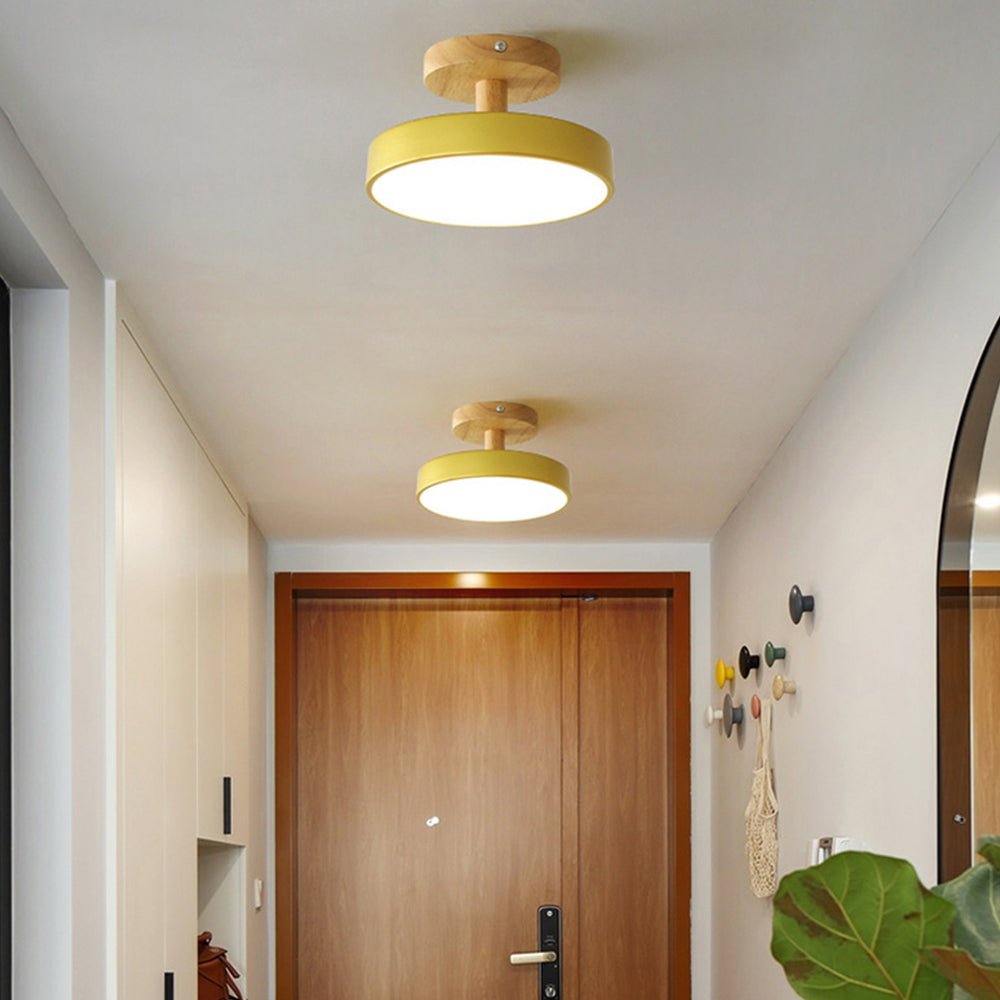 Runde Deckenleuchte Hiloron